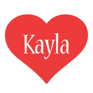 Kayla love logo