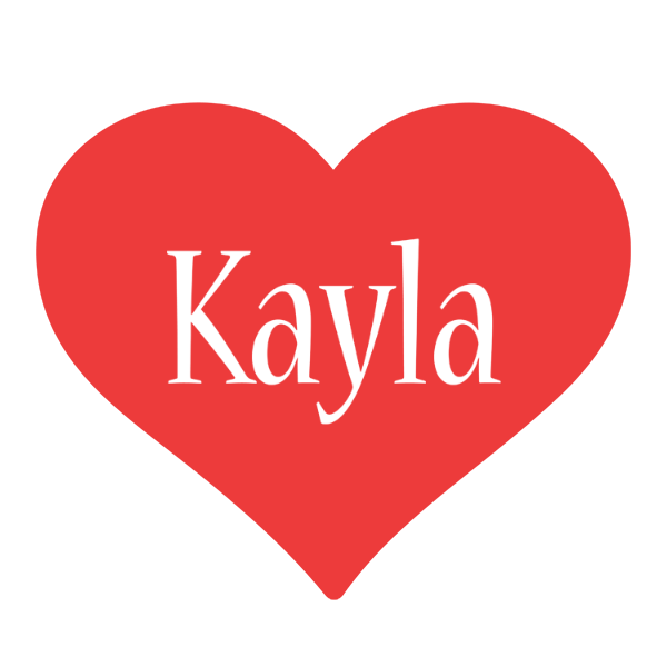 Kayla love logo