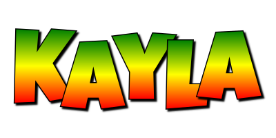 Kayla mango logo