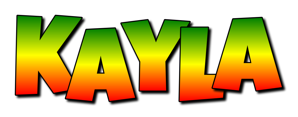 Kayla mango logo