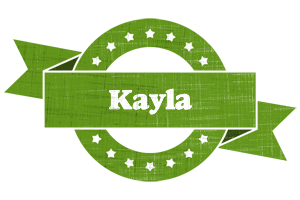 Kayla natural logo