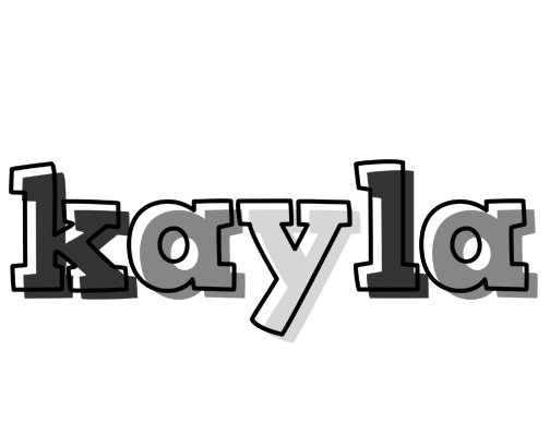 Kayla night logo