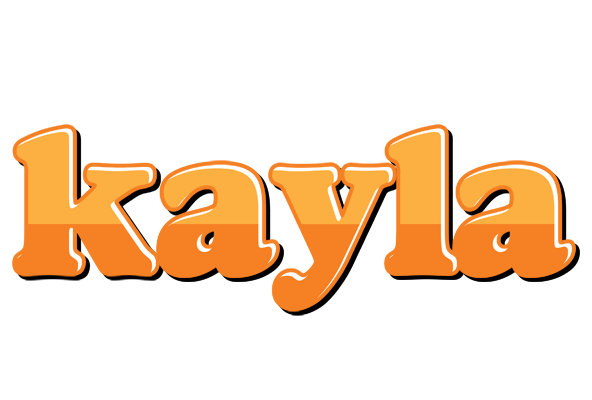 Kayla orange logo
