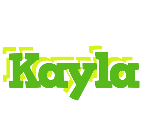 Kayla picnic logo
