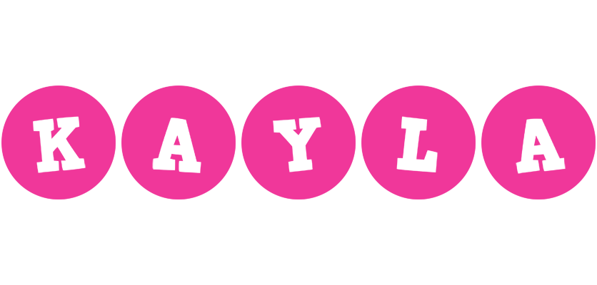 Kayla poker logo