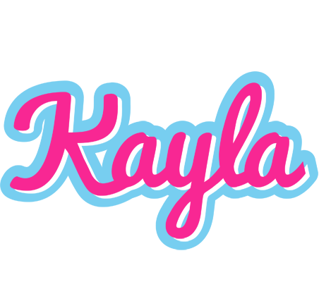 Kayla popstar logo