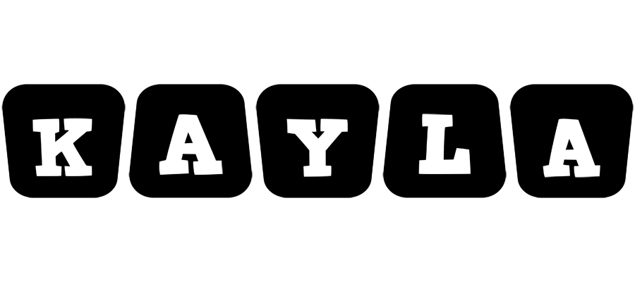 Kayla racing logo