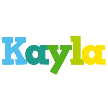 Kayla rainbows logo