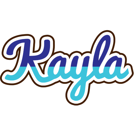 Kayla raining logo