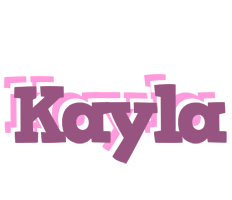 Kayla relaxing logo