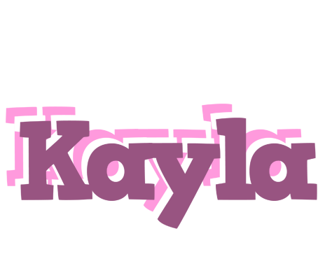 Kayla relaxing logo