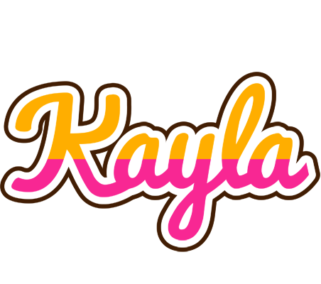 Kayla smoothie logo