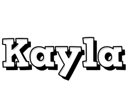 Kayla snowing logo