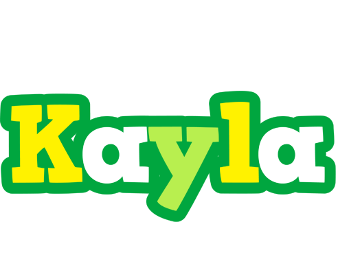 Kayla soccer logo