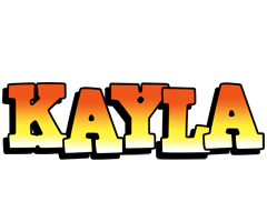 Kayla sunset logo