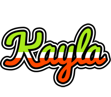 Kayla superfun logo