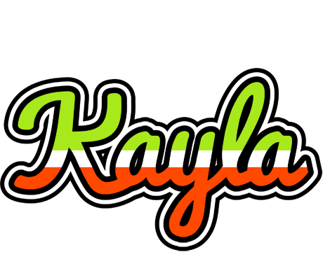 Kayla superfun logo