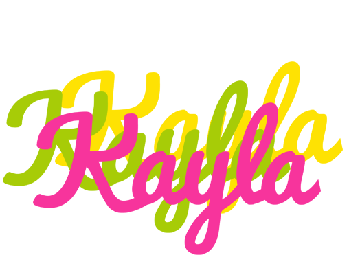Kayla sweets logo