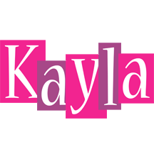 Kayla whine logo