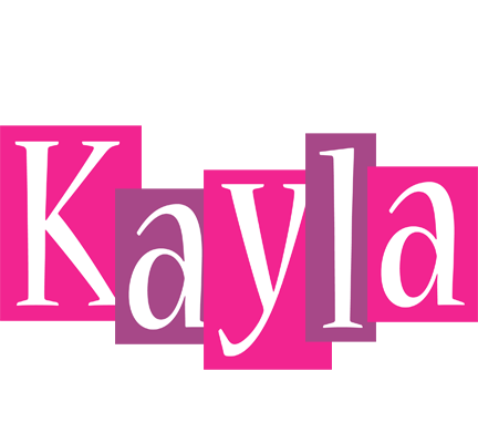 Kayla whine logo