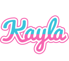Kayla woman logo