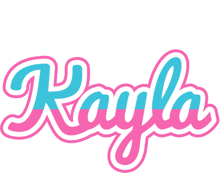 Kayla woman logo
