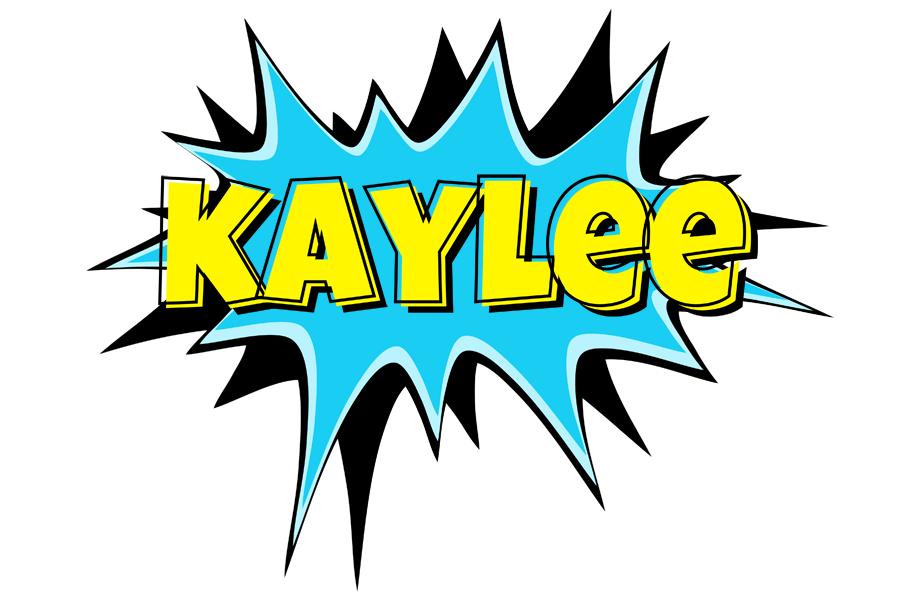Kaylee amazing logo