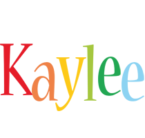 Kaylee birthday logo