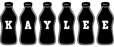 Kaylee bottle logo