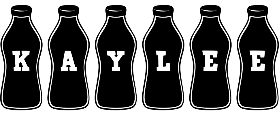 Kaylee bottle logo