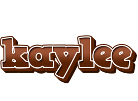 Kaylee brownie logo