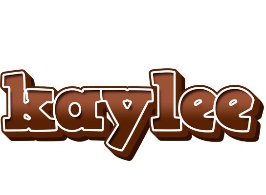 Kaylee brownie logo