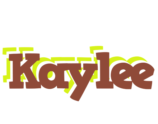 Kaylee caffeebar logo