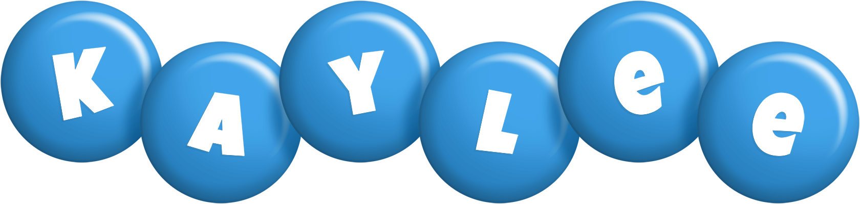 Kaylee candy-blue logo