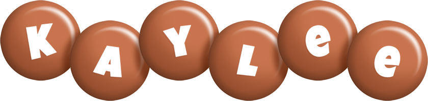 Kaylee candy-brown logo