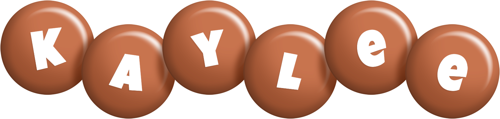 Kaylee candy-brown logo