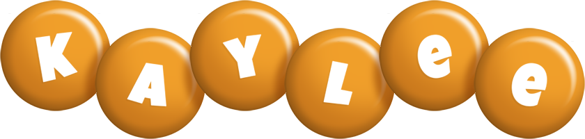 Kaylee candy-orange logo