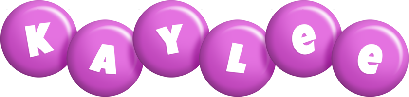 Kaylee candy-purple logo