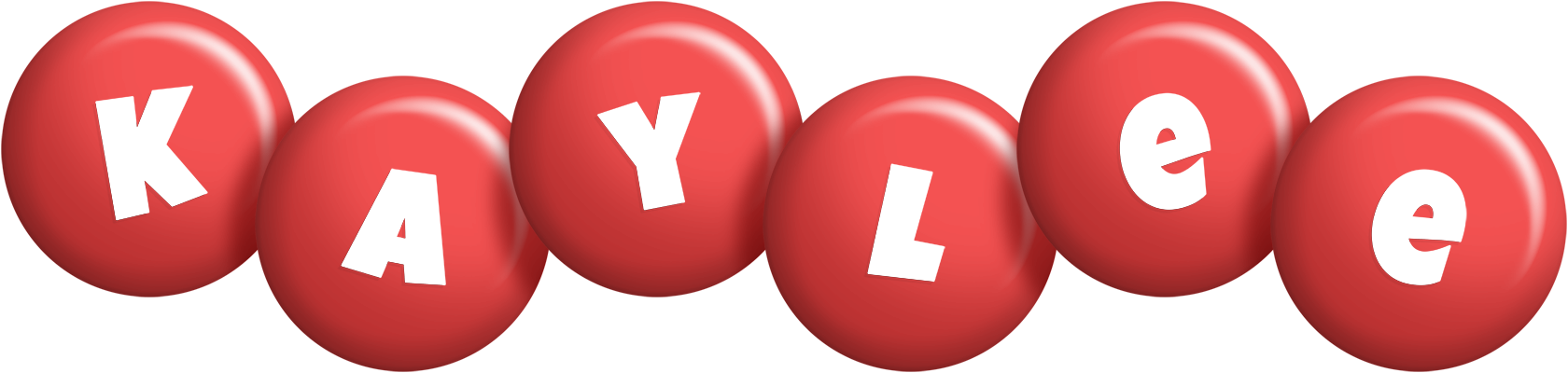 Kaylee candy-red logo
