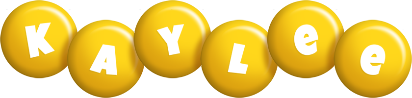 Kaylee candy-yellow logo