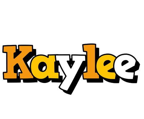 Kaylee cartoon logo