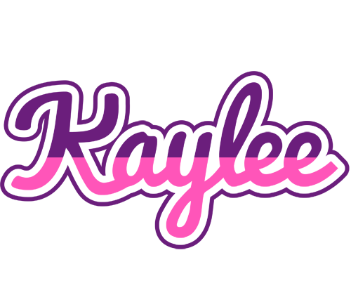 Kaylee cheerful logo