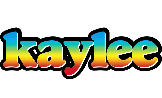 Kaylee color logo