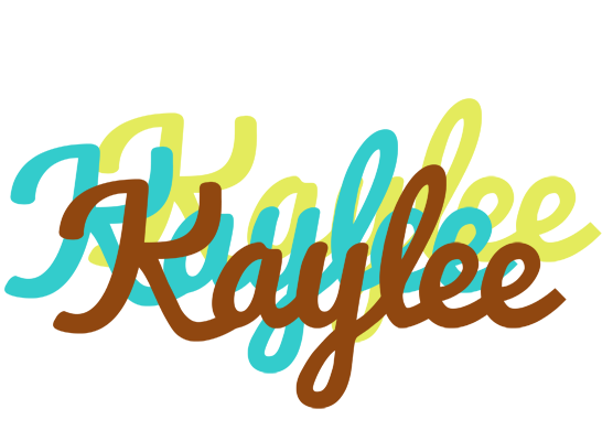 Kaylee cupcake logo