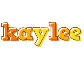 Kaylee desert logo