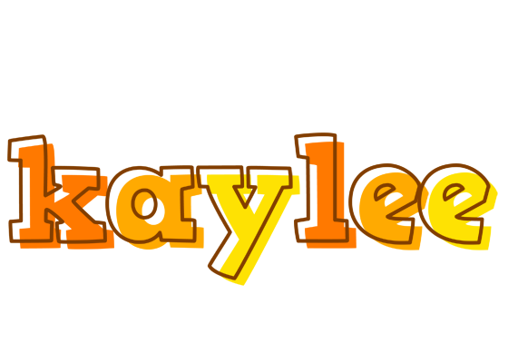Kaylee desert logo