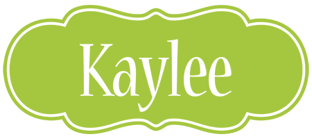 Kaylee family logo