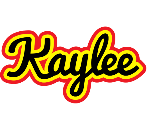 Kaylee flaming logo