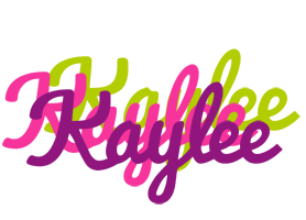 Kaylee flowers logo