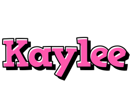 Kaylee girlish logo